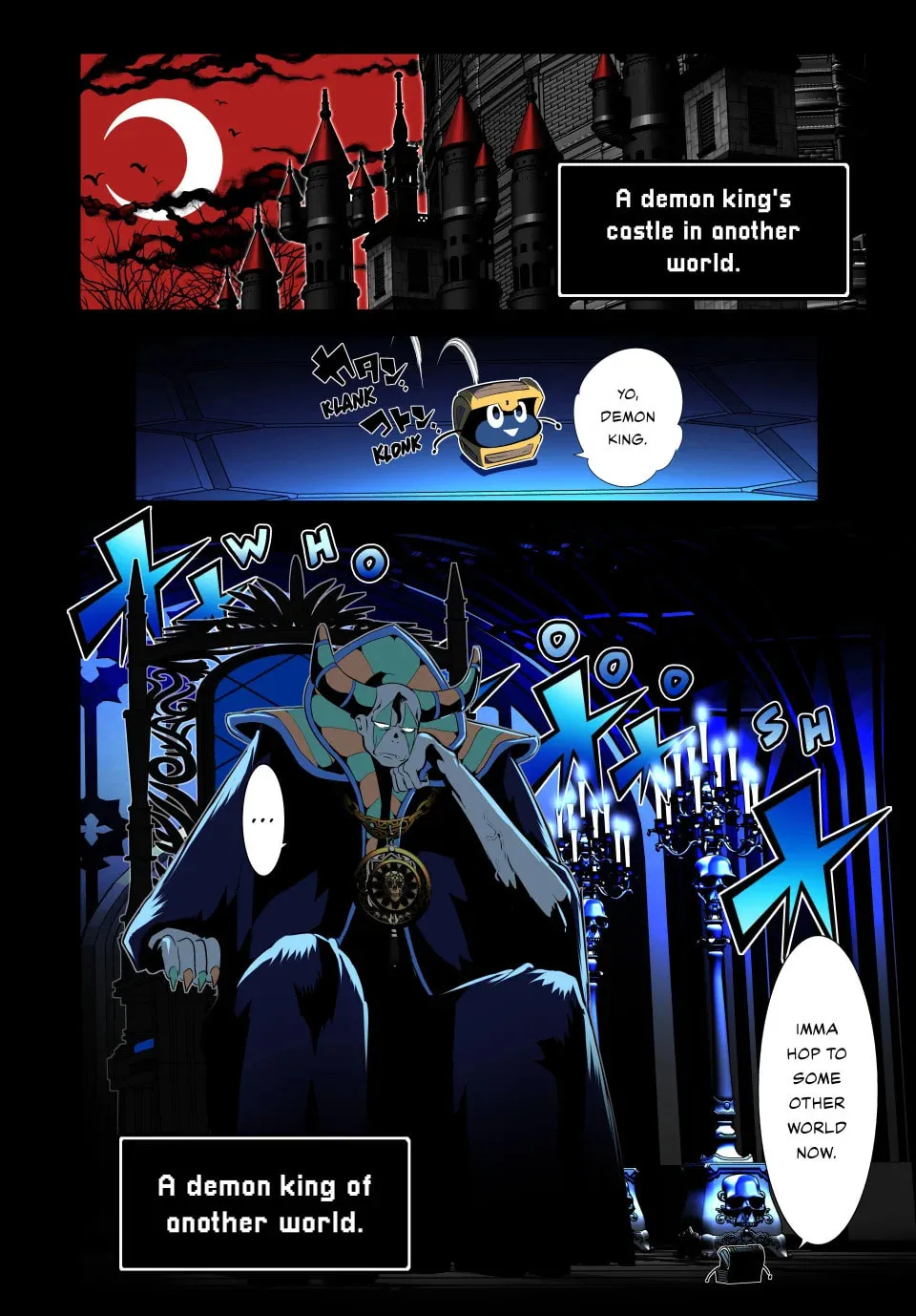 I Was Reincarnated as the 7th Prince So I Can Take My Time Perfecting My Magical Ability Chapter 205 page 1 - 