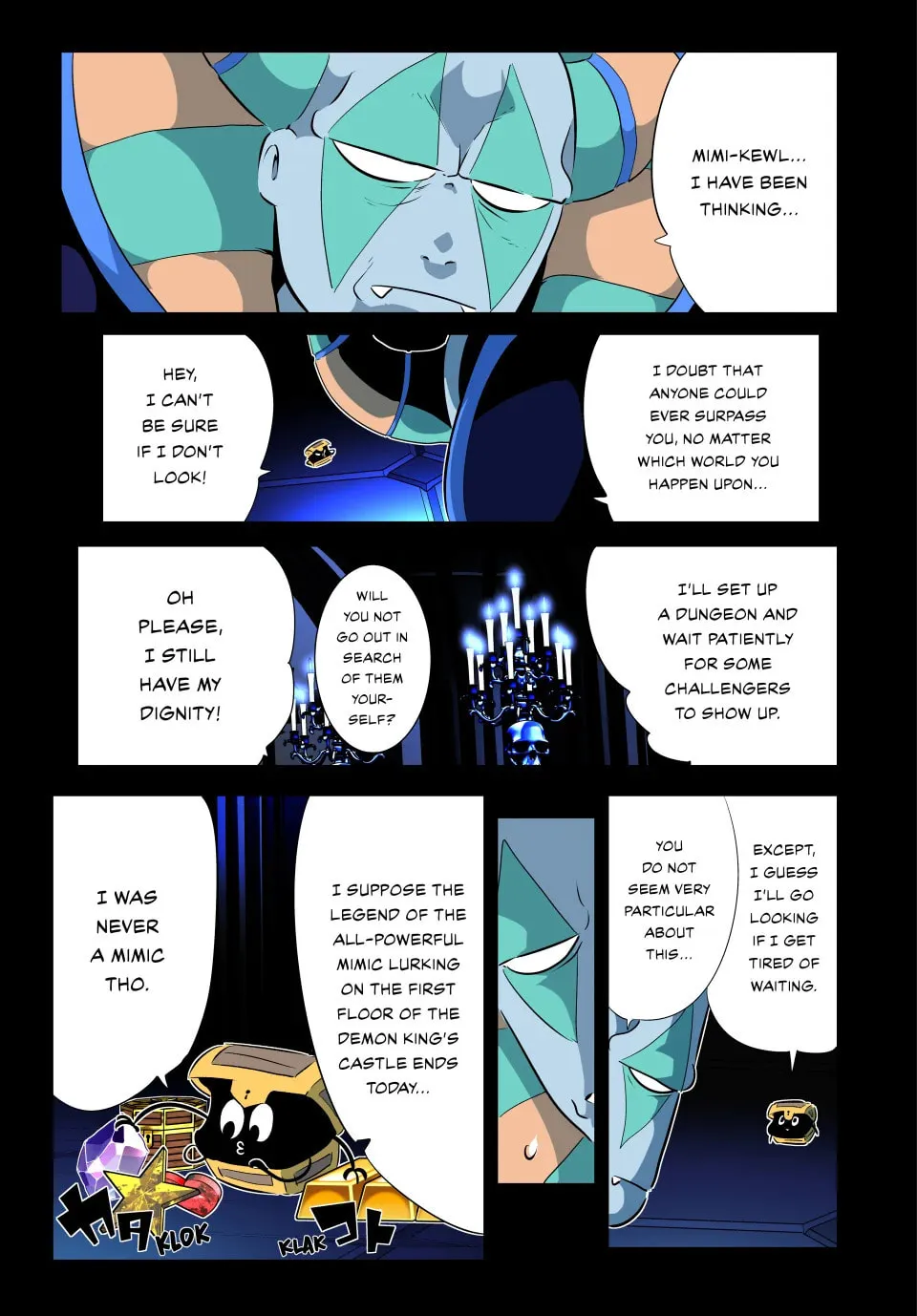 I Was Reincarnated as the 7th Prince So I Can Take My Time Perfecting My Magical Ability Chapter 205 page 2 - 