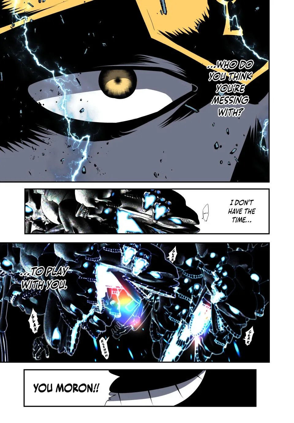 I Was Reincarnated as the 7th Prince So I Can Take My Time Perfecting My Magical Ability Chapter 205 page 11 - 