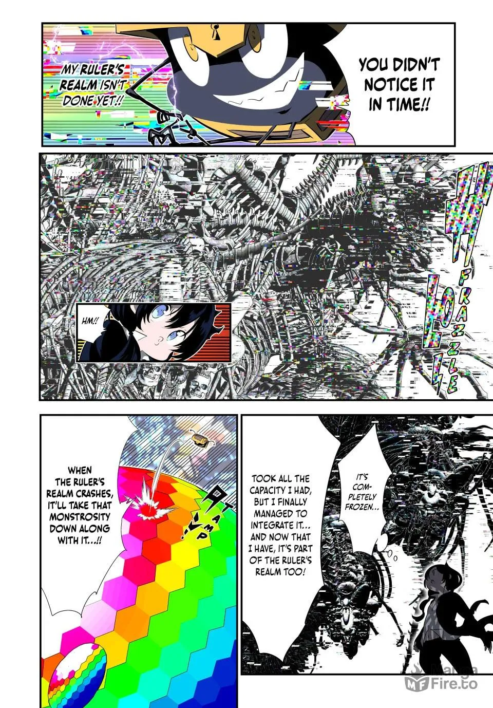 I Was Reincarnated as the 7th Prince So I Can Take My Time Perfecting My Magical Ability Chapter 205 page 12 - 