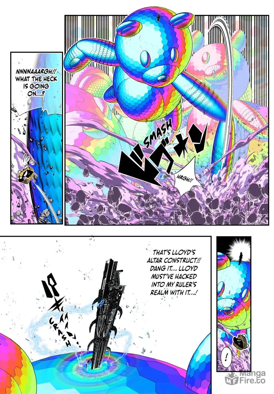 I Was Reincarnated as the 7th Prince So I Can Take My Time Perfecting My Magical Ability Chapter 205 page 15 - 