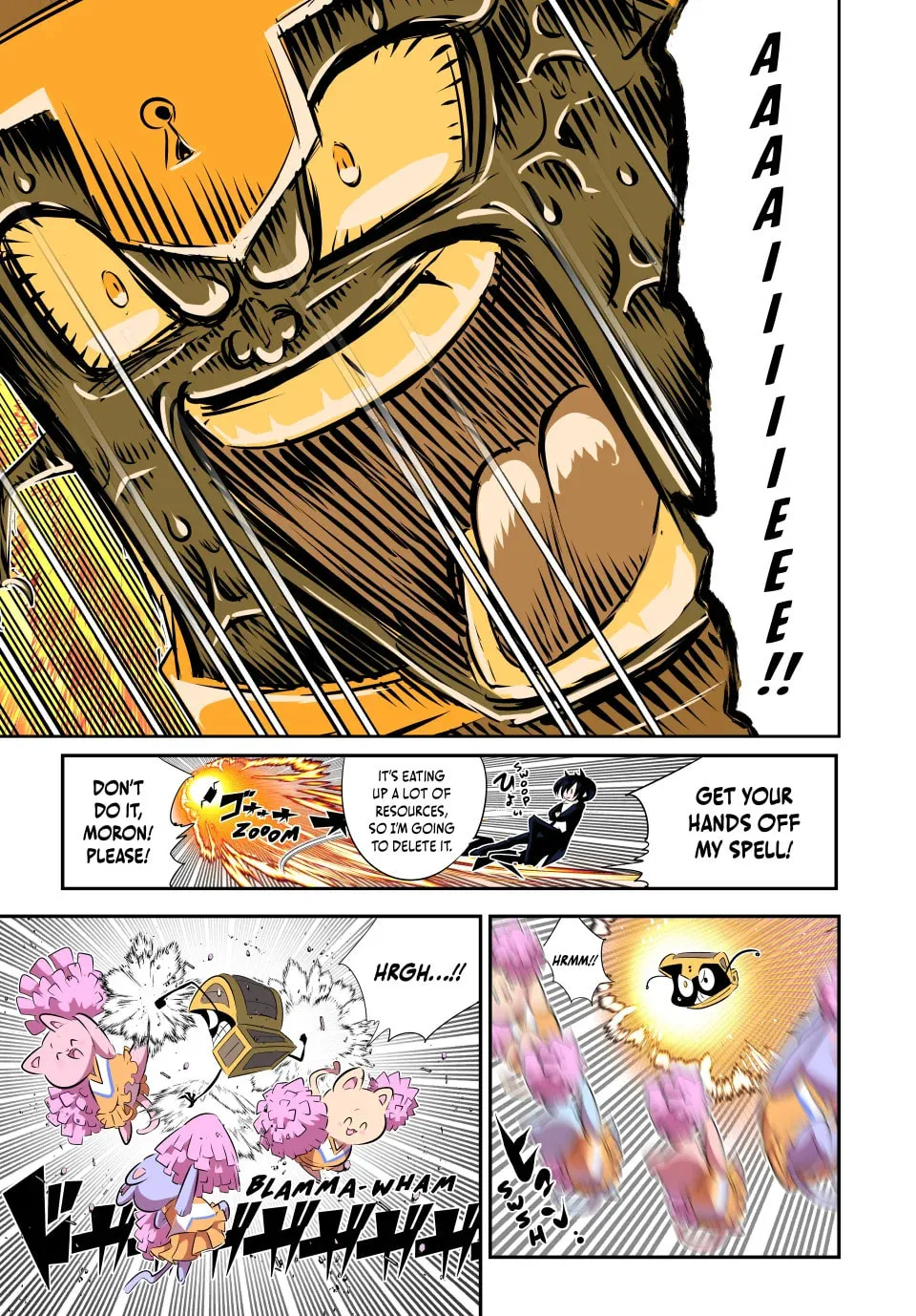 I Was Reincarnated as the 7th Prince So I Can Take My Time Perfecting My Magical Ability Chapter 205 page 17 - 