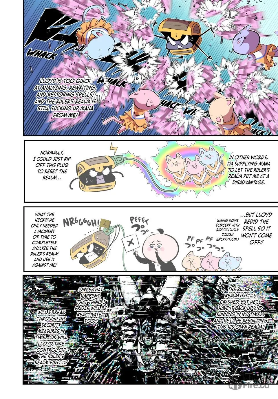 I Was Reincarnated as the 7th Prince So I Can Take My Time Perfecting My Magical Ability Chapter 205 page 18 - 