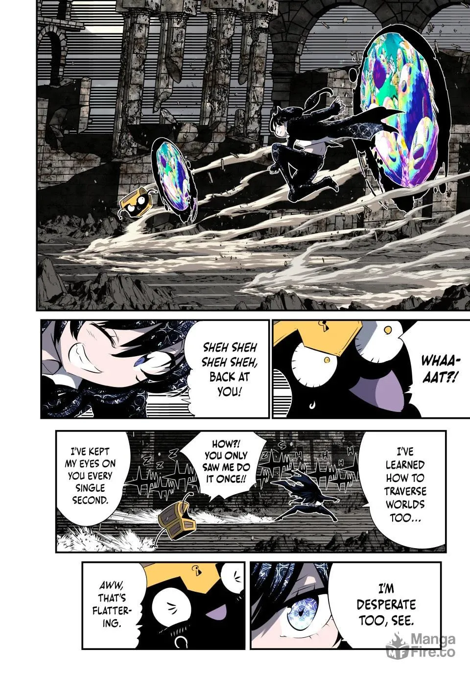 I Was Reincarnated as the 7th Prince So I Can Take My Time Perfecting My Magical Ability Chapter 205 page 20 - 