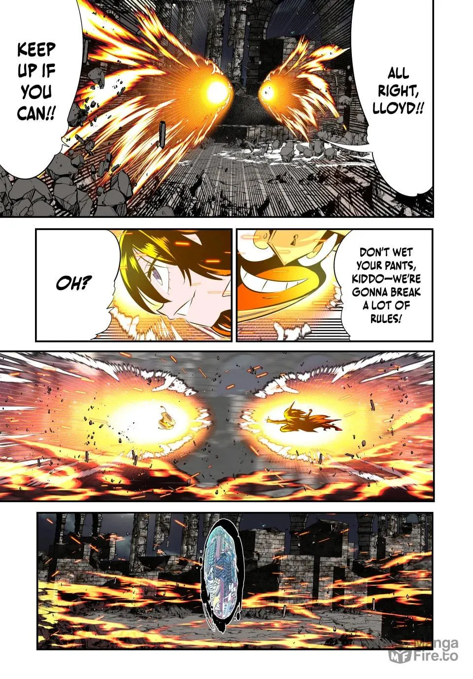 I Was Reincarnated as the 7th Prince So I Can Take My Time Perfecting My Magical Ability Chapter 205 page 21 - 