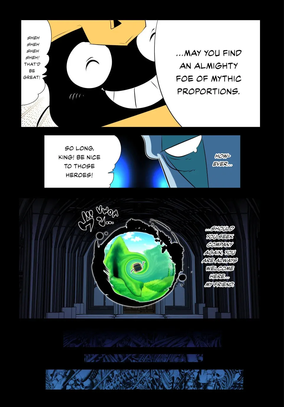 I Was Reincarnated as the 7th Prince So I Can Take My Time Perfecting My Magical Ability Chapter 205 page 4 - 
