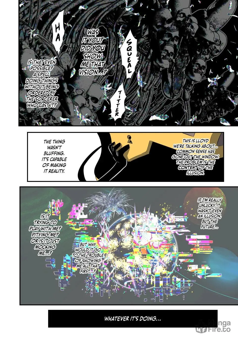 I Was Reincarnated as the 7th Prince So I Can Take My Time Perfecting My Magical Ability Chapter 205 page 10 - 