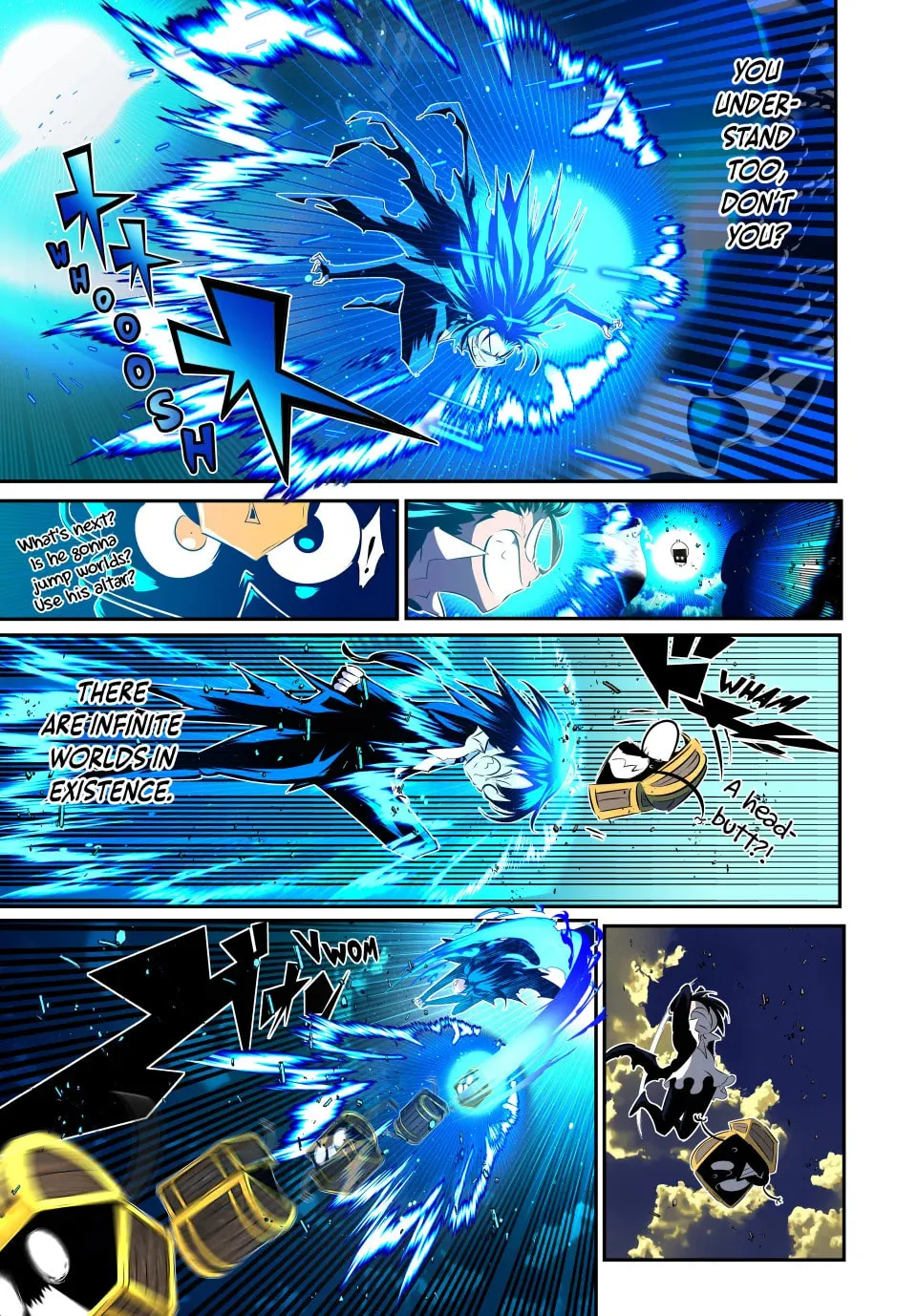 I Was Reincarnated as the 7th Prince So I Can Take My Time Perfecting My Magical Ability Chapter 206 page 16 - 