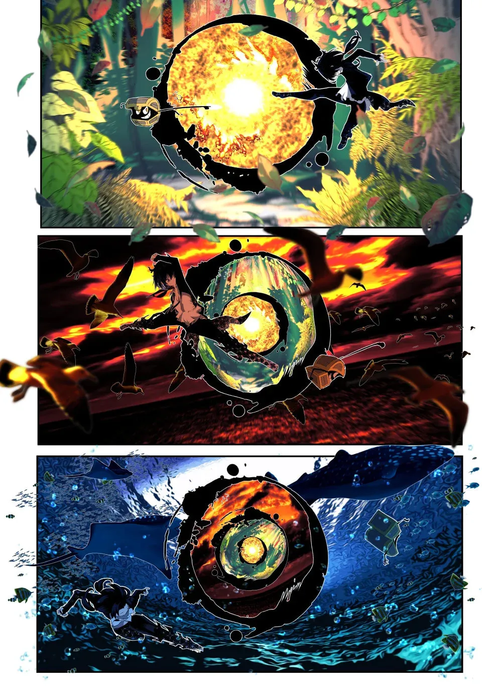 I Was Reincarnated as the 7th Prince So I Can Take My Time Perfecting My Magical Ability Chapter 206 page 19 - 