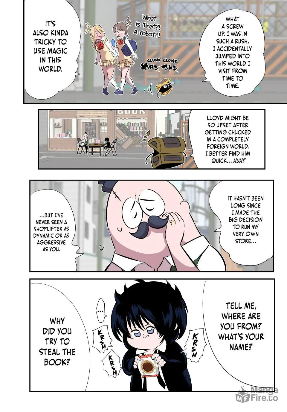 I Was Reincarnated as the 7th Prince So I Can Take My Time Perfecting My Magical Ability Chapter 206 page 6 - 