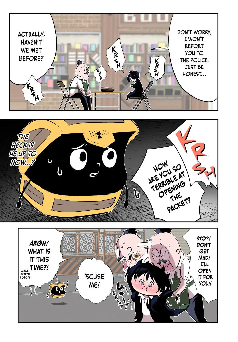 I Was Reincarnated as the 7th Prince So I Can Take My Time Perfecting My Magical Ability Chapter 206 page 7 - 