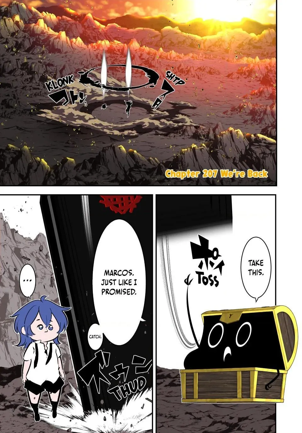 I Was Reincarnated as the 7th Prince So I Can Take My Time Perfecting My Magical Ability Chapter 207 page 1 - 