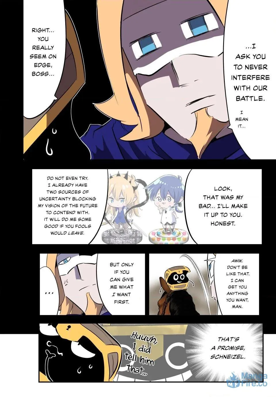 I Was Reincarnated as the 7th Prince So I Can Take My Time Perfecting My Magical Ability Chapter 207 page 12 - 