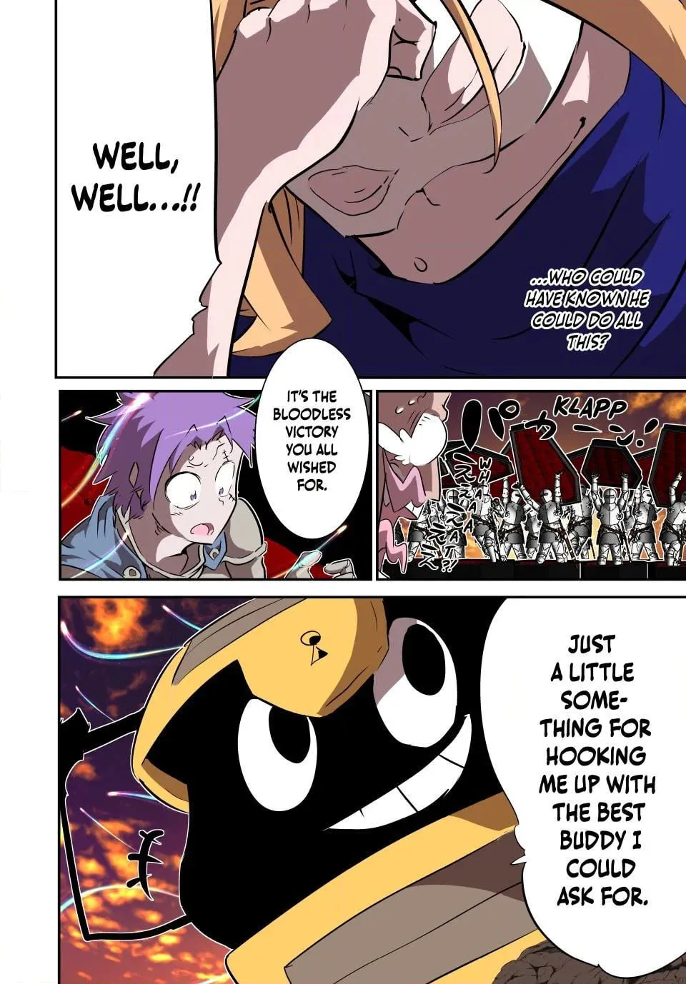 I Was Reincarnated as the 7th Prince So I Can Take My Time Perfecting My Magical Ability Chapter 207 page 17 - 