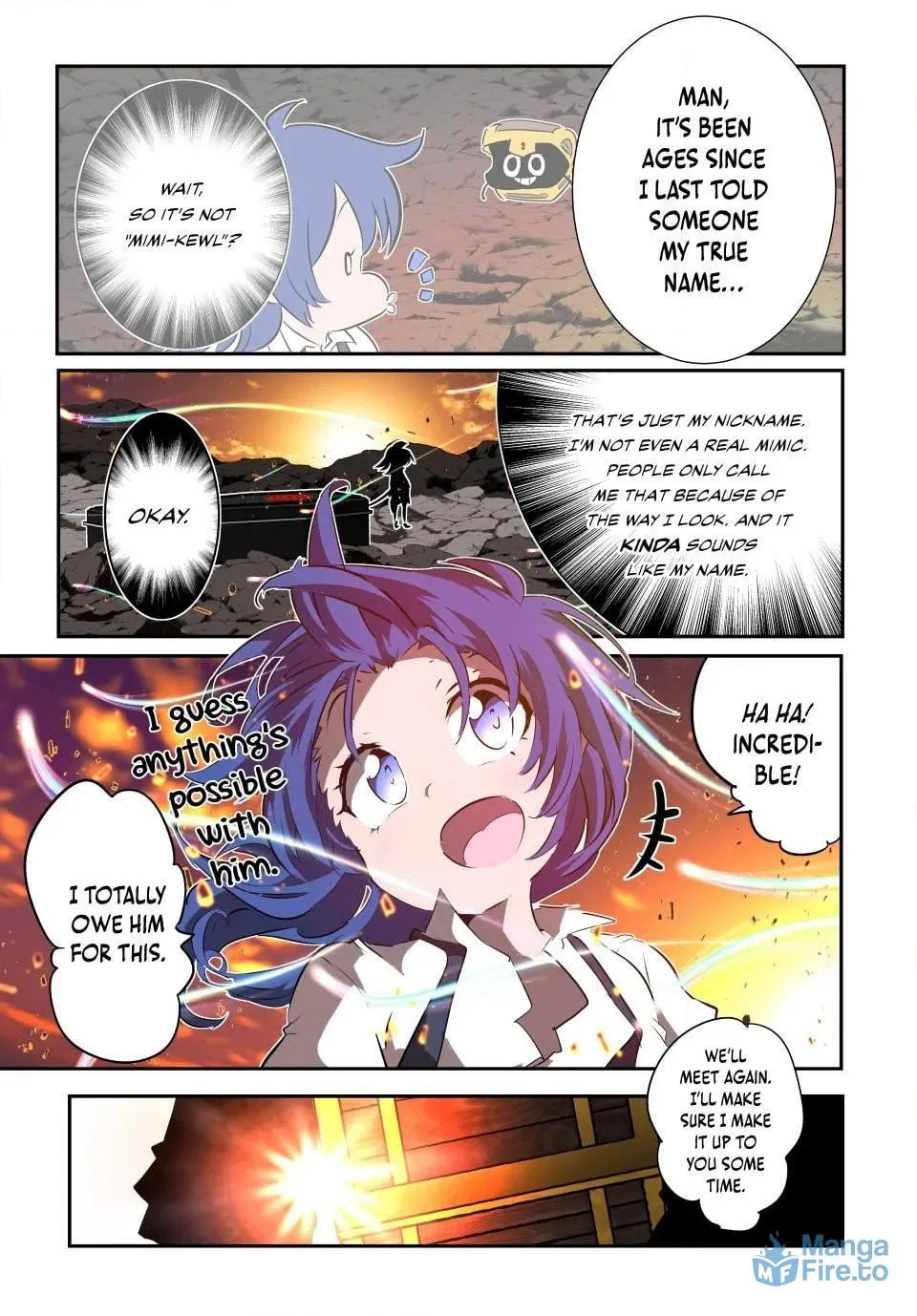 I Was Reincarnated as the 7th Prince So I Can Take My Time Perfecting My Magical Ability Chapter 207 page 18 - 