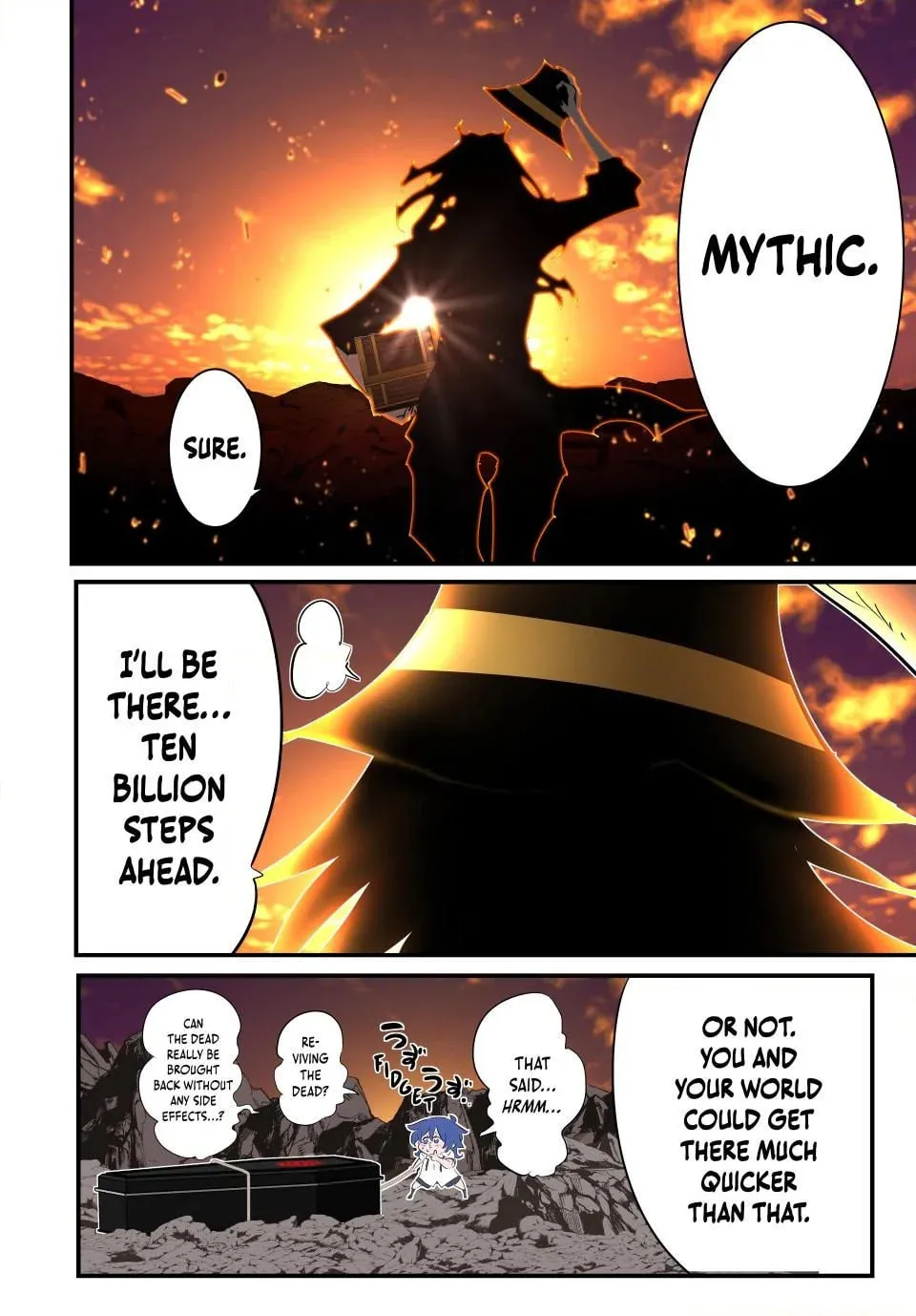 I Was Reincarnated as the 7th Prince So I Can Take My Time Perfecting My Magical Ability Chapter 207 page 19 - 