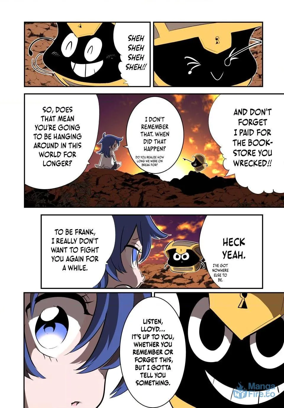 I Was Reincarnated as the 7th Prince So I Can Take My Time Perfecting My Magical Ability Chapter 207 page 6 - 