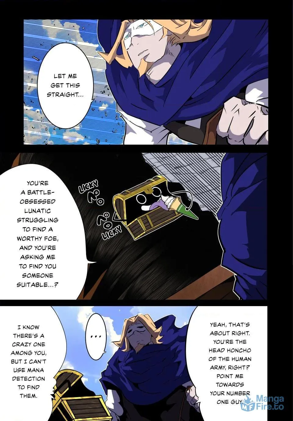 I Was Reincarnated as the 7th Prince So I Can Take My Time Perfecting My Magical Ability Chapter 207 page 9 - 