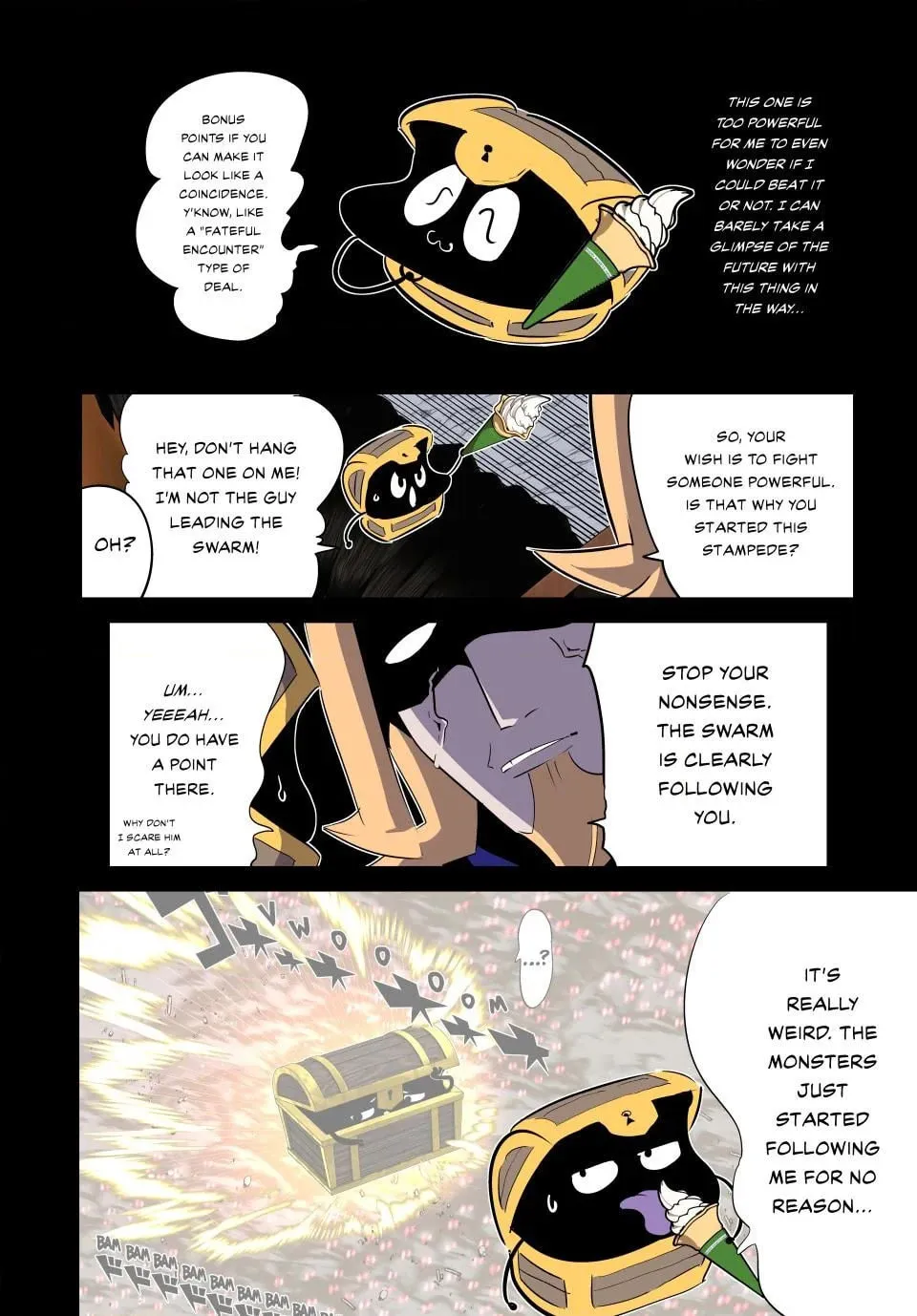 I Was Reincarnated as the 7th Prince So I Can Take My Time Perfecting My Magical Ability Chapter 207 page 10 - 