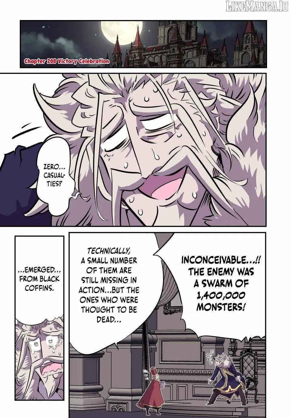 I Was Reincarnated as the 7th Prince So I Can Take My Time Perfecting My Magical Ability Chapter 208 page 1 - 