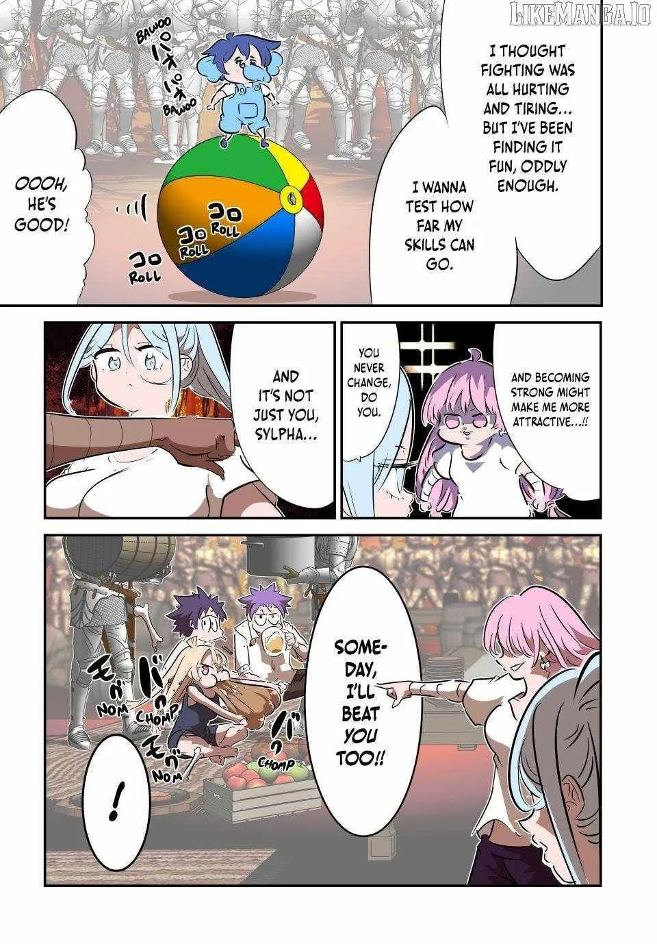 I Was Reincarnated as the 7th Prince So I Can Take My Time Perfecting My Magical Ability Chapter 208 page 11 - 
