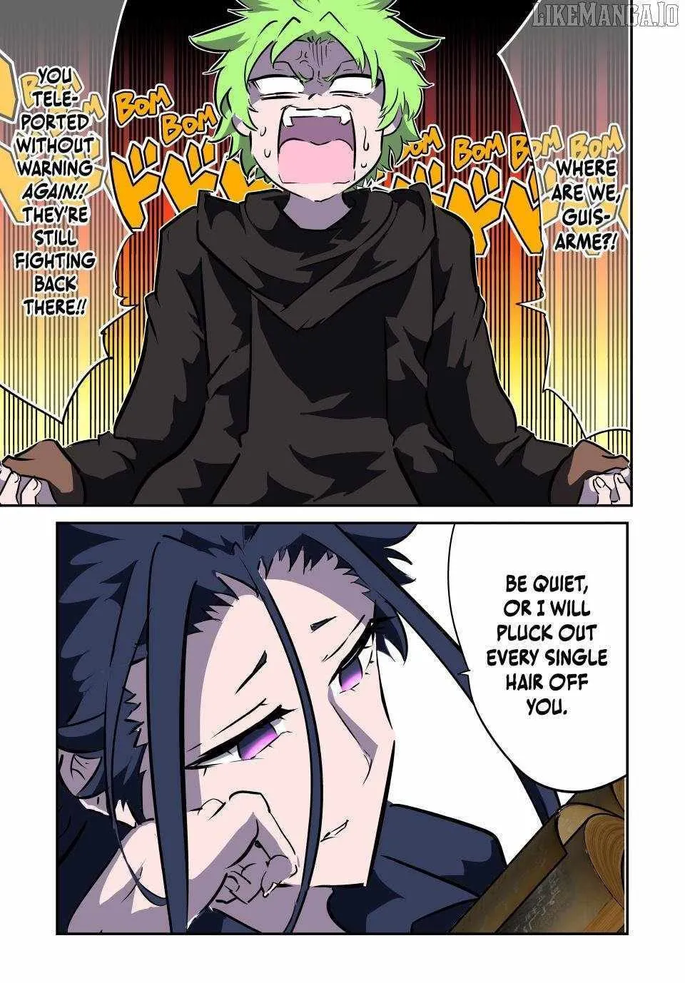 I Was Reincarnated as the 7th Prince So I Can Take My Time Perfecting My Magical Ability Chapter 208 page 15 - 