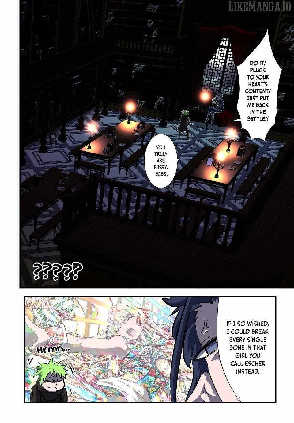 I Was Reincarnated as the 7th Prince So I Can Take My Time Perfecting My Magical Ability Chapter 208 page 16 - 