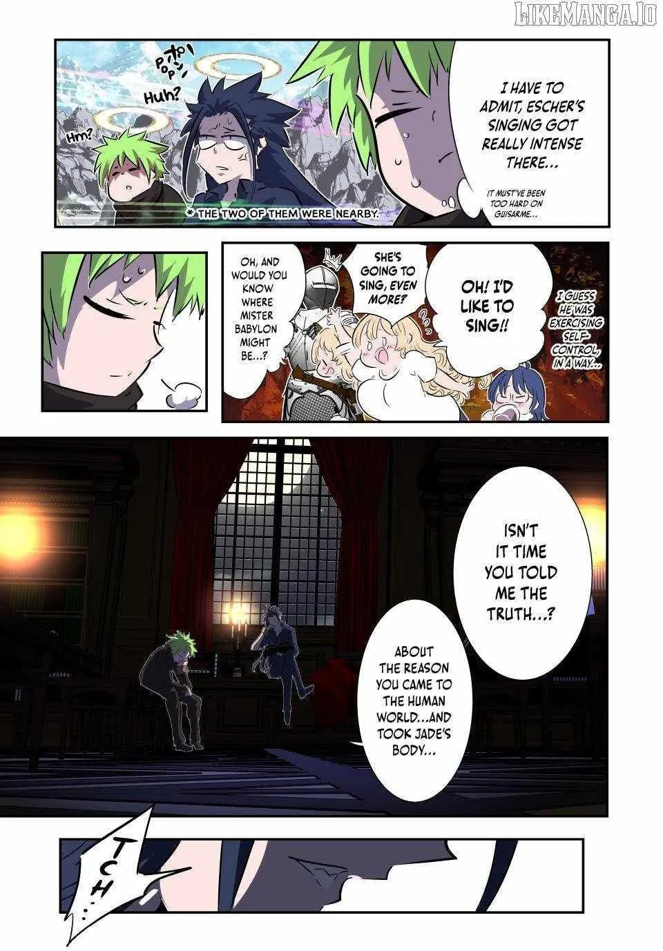 I Was Reincarnated as the 7th Prince So I Can Take My Time Perfecting My Magical Ability Chapter 208 page 17 - 