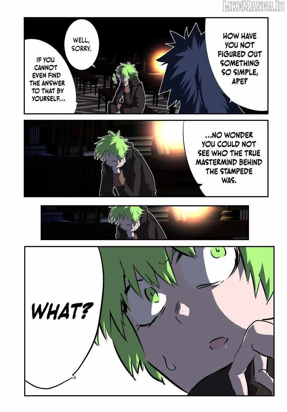 I Was Reincarnated as the 7th Prince So I Can Take My Time Perfecting My Magical Ability Chapter 208 page 18 - 