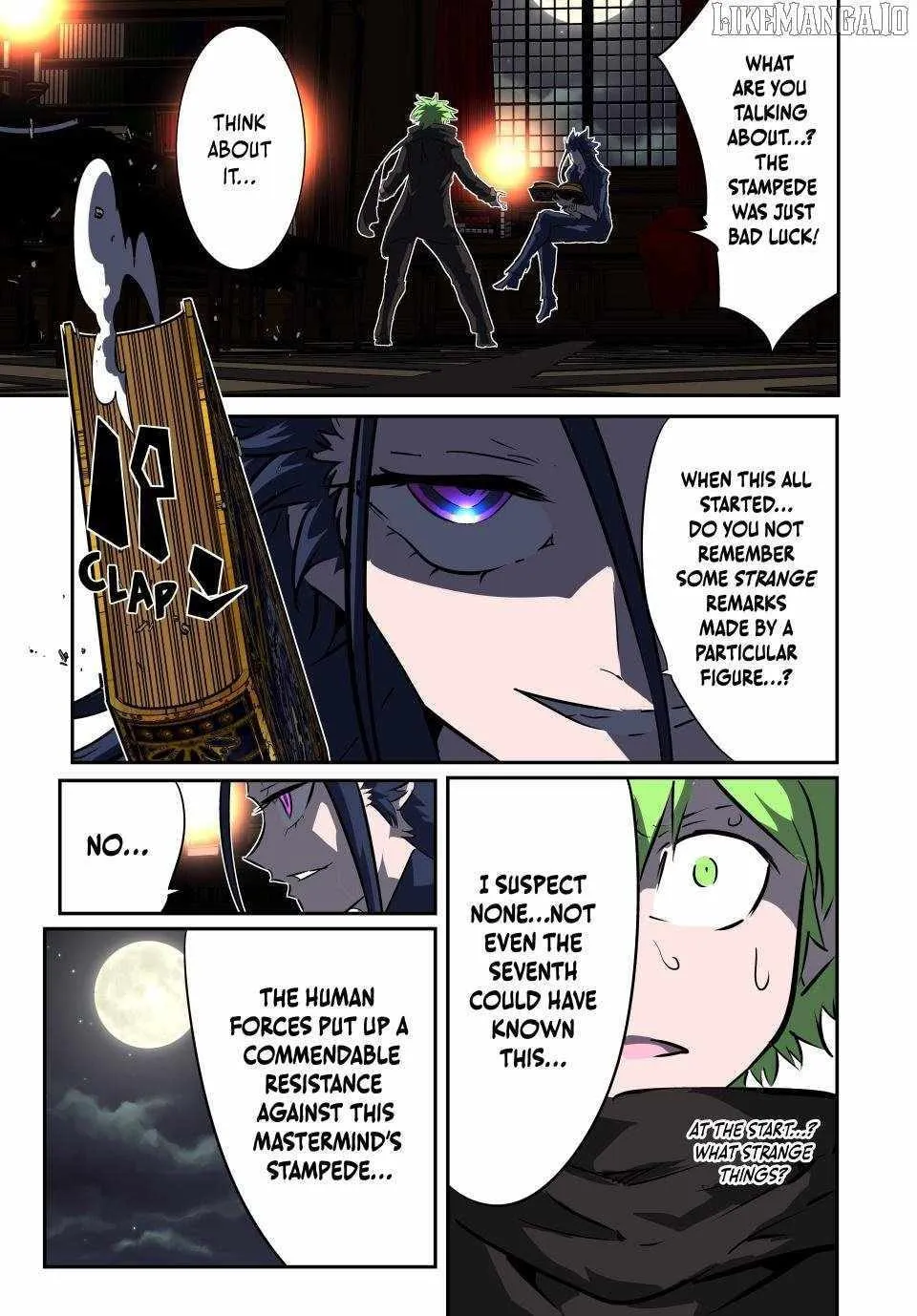 I Was Reincarnated as the 7th Prince So I Can Take My Time Perfecting My Magical Ability Chapter 208 page 19 - 