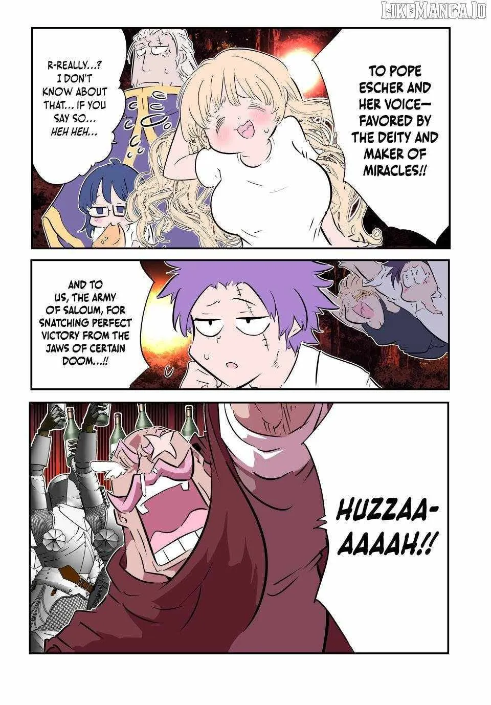 I Was Reincarnated as the 7th Prince So I Can Take My Time Perfecting My Magical Ability Chapter 208 page 3 - 