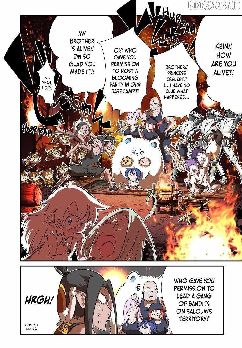 I Was Reincarnated as the 7th Prince So I Can Take My Time Perfecting My Magical Ability Chapter 208 page 4 - 