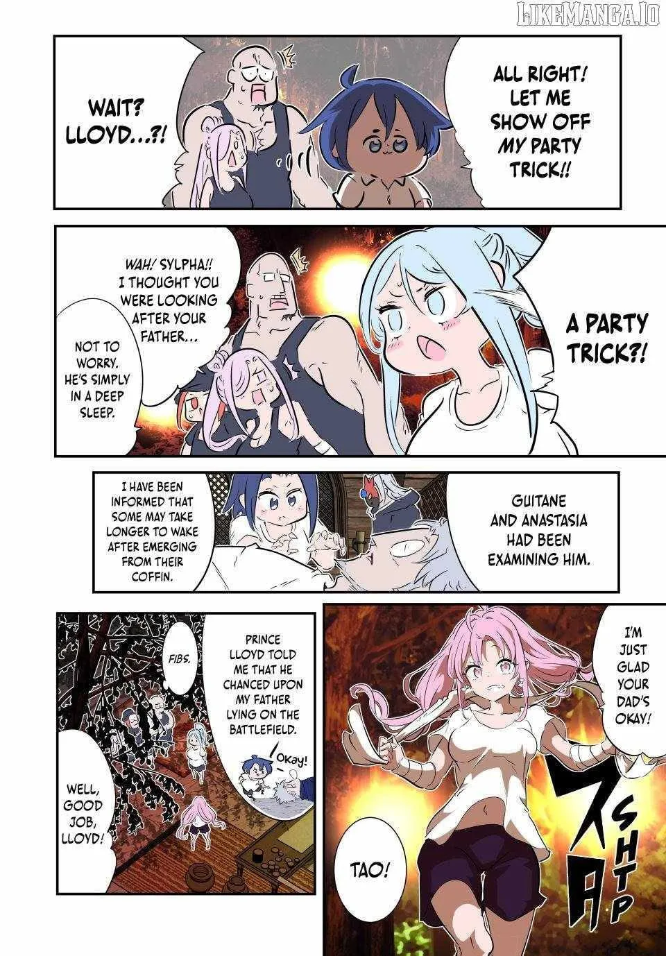 I Was Reincarnated as the 7th Prince So I Can Take My Time Perfecting My Magical Ability Chapter 208 page 8 - 