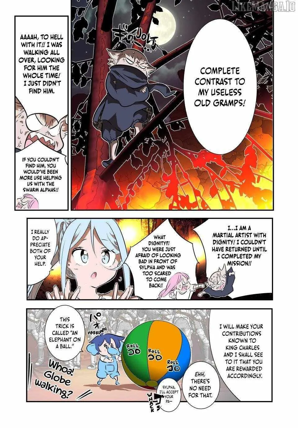 I Was Reincarnated as the 7th Prince So I Can Take My Time Perfecting My Magical Ability Chapter 208 page 9 - 
