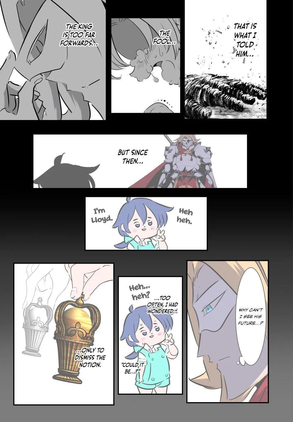 I Was Reincarnated as the 7th Prince So I Can Take My Time Perfecting My Magical Ability Chapter 209 page 15 - 