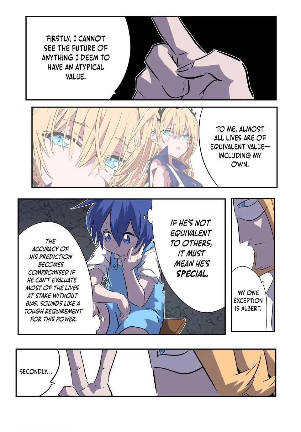 I Was Reincarnated as the 7th Prince So I Can Take My Time Perfecting My Magical Ability Chapter 209 page 19 - 