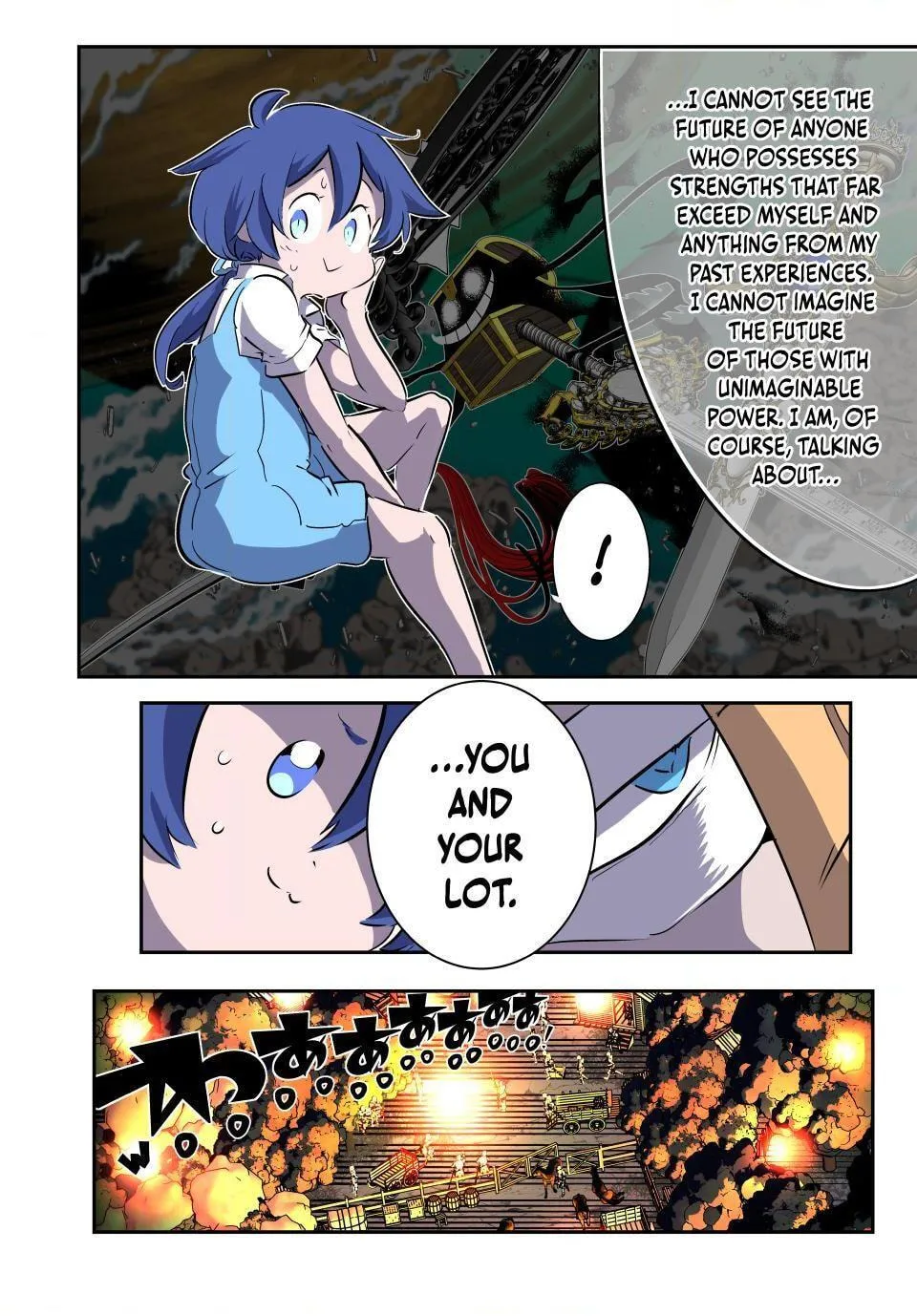 I Was Reincarnated as the 7th Prince So I Can Take My Time Perfecting My Magical Ability Chapter 209 page 20 - 