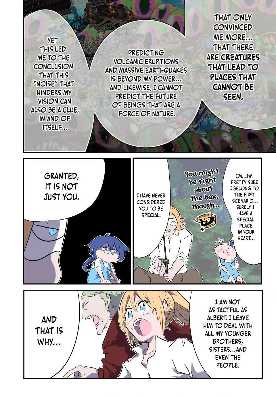 I Was Reincarnated as the 7th Prince So I Can Take My Time Perfecting My Magical Ability Chapter 209 page 24 - 