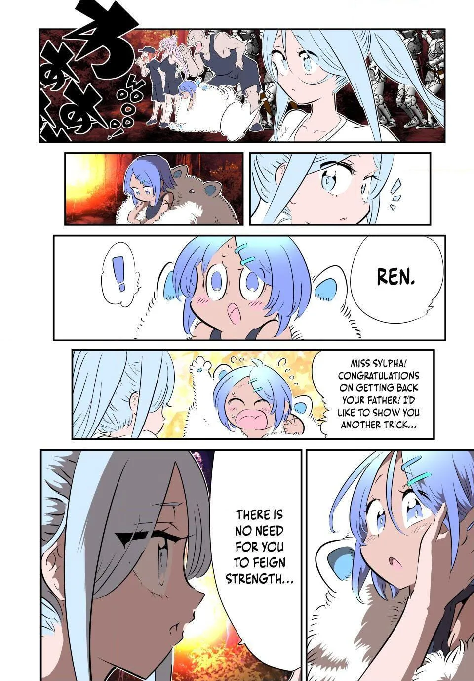 I Was Reincarnated as the 7th Prince So I Can Take My Time Perfecting My Magical Ability Chapter 209 page 28 - 