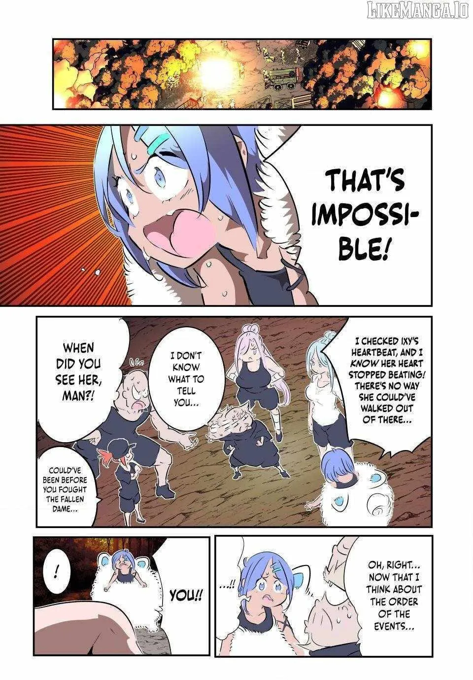 I Was Reincarnated as the 7th Prince So I Can Take My Time Perfecting My Magical Ability Chapter 210 page 2 - 