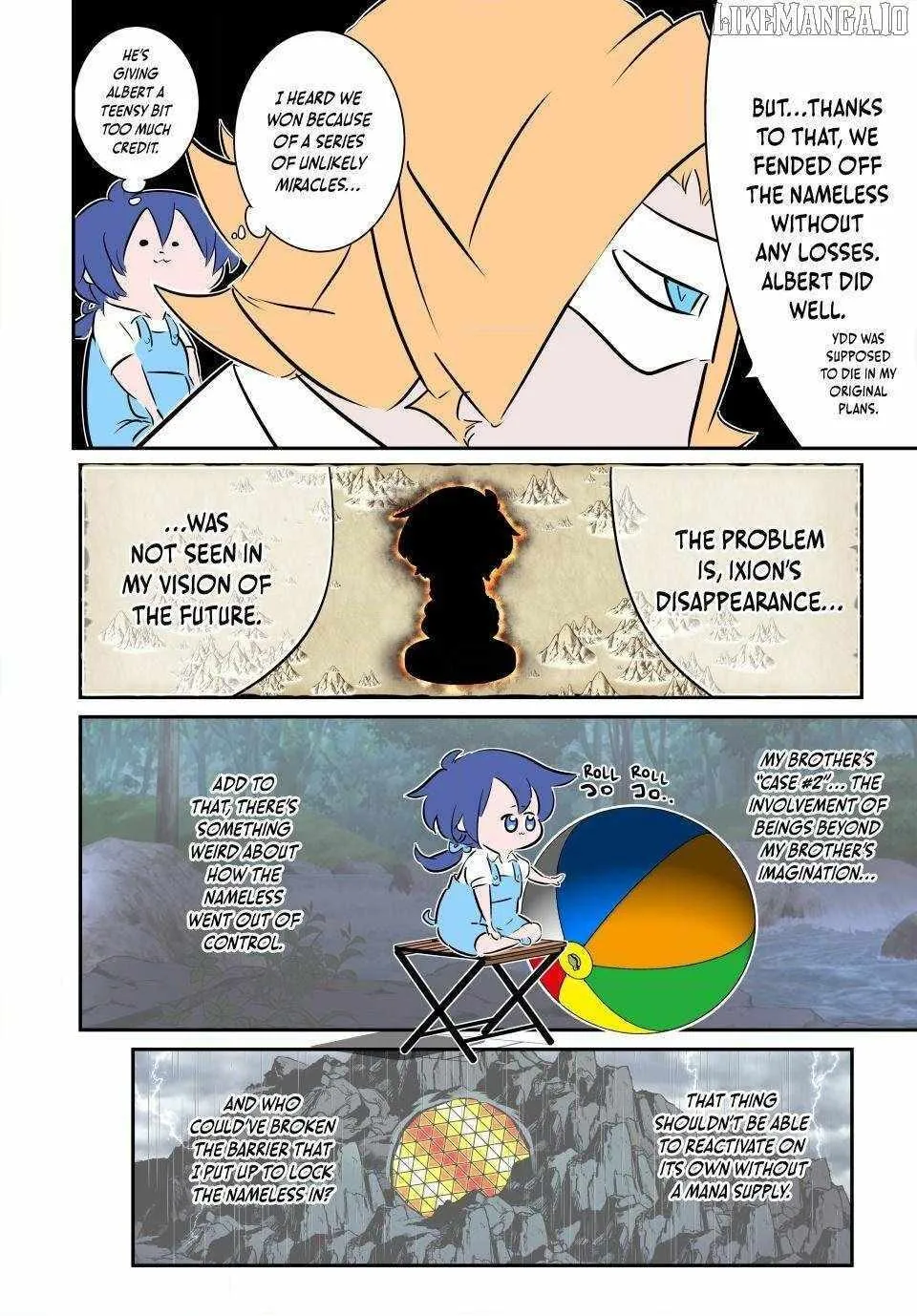 I Was Reincarnated as the 7th Prince So I Can Take My Time Perfecting My Magical Ability Chapter 210 page 11 - 