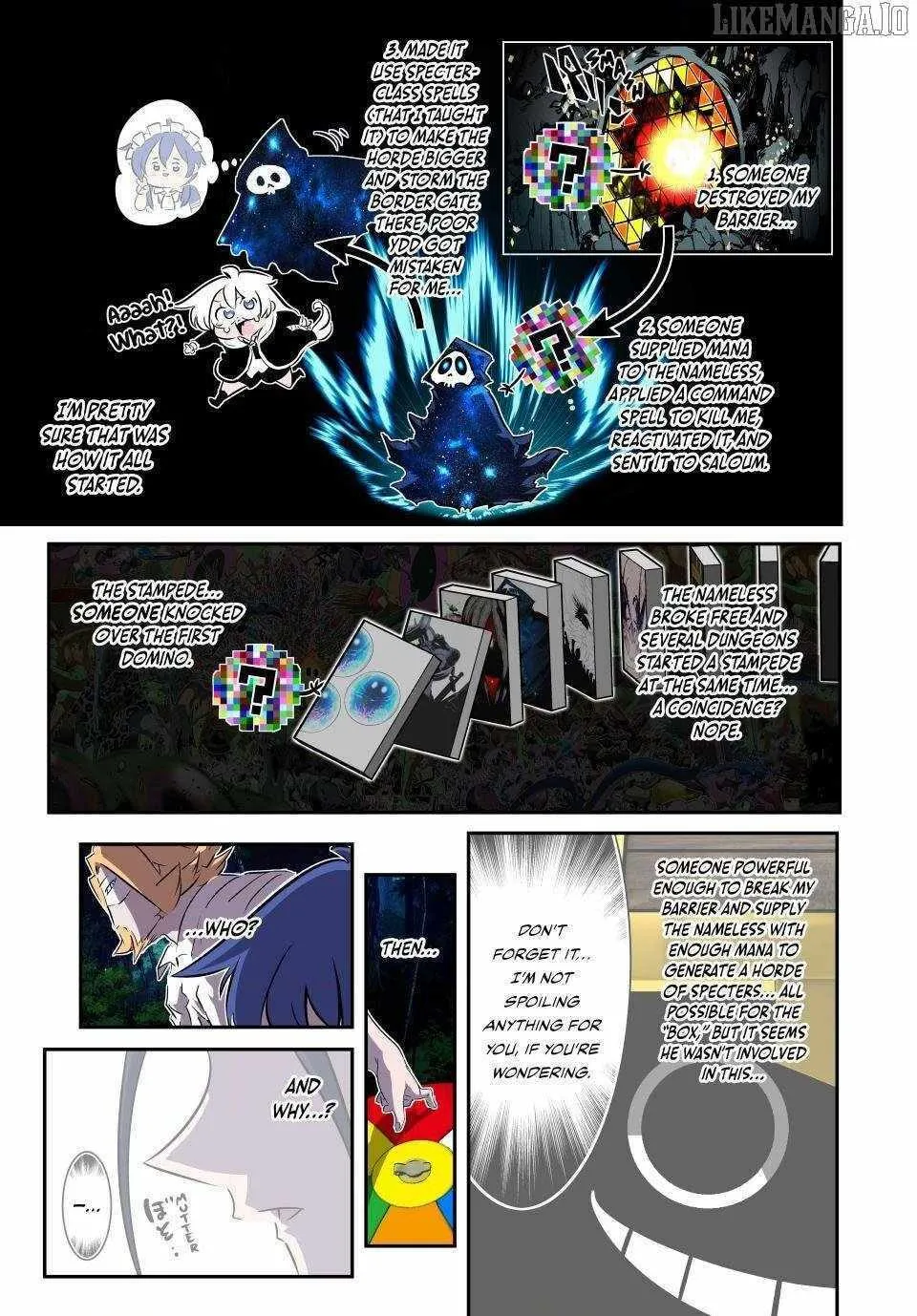 I Was Reincarnated as the 7th Prince So I Can Take My Time Perfecting My Magical Ability Chapter 210 page 12 - 