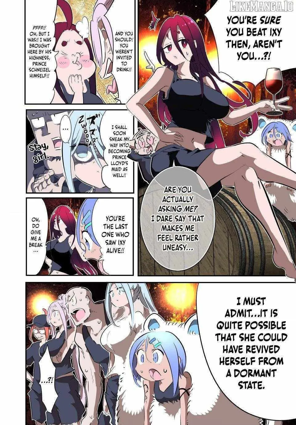 I Was Reincarnated as the 7th Prince So I Can Take My Time Perfecting My Magical Ability Chapter 210 page 3 - 