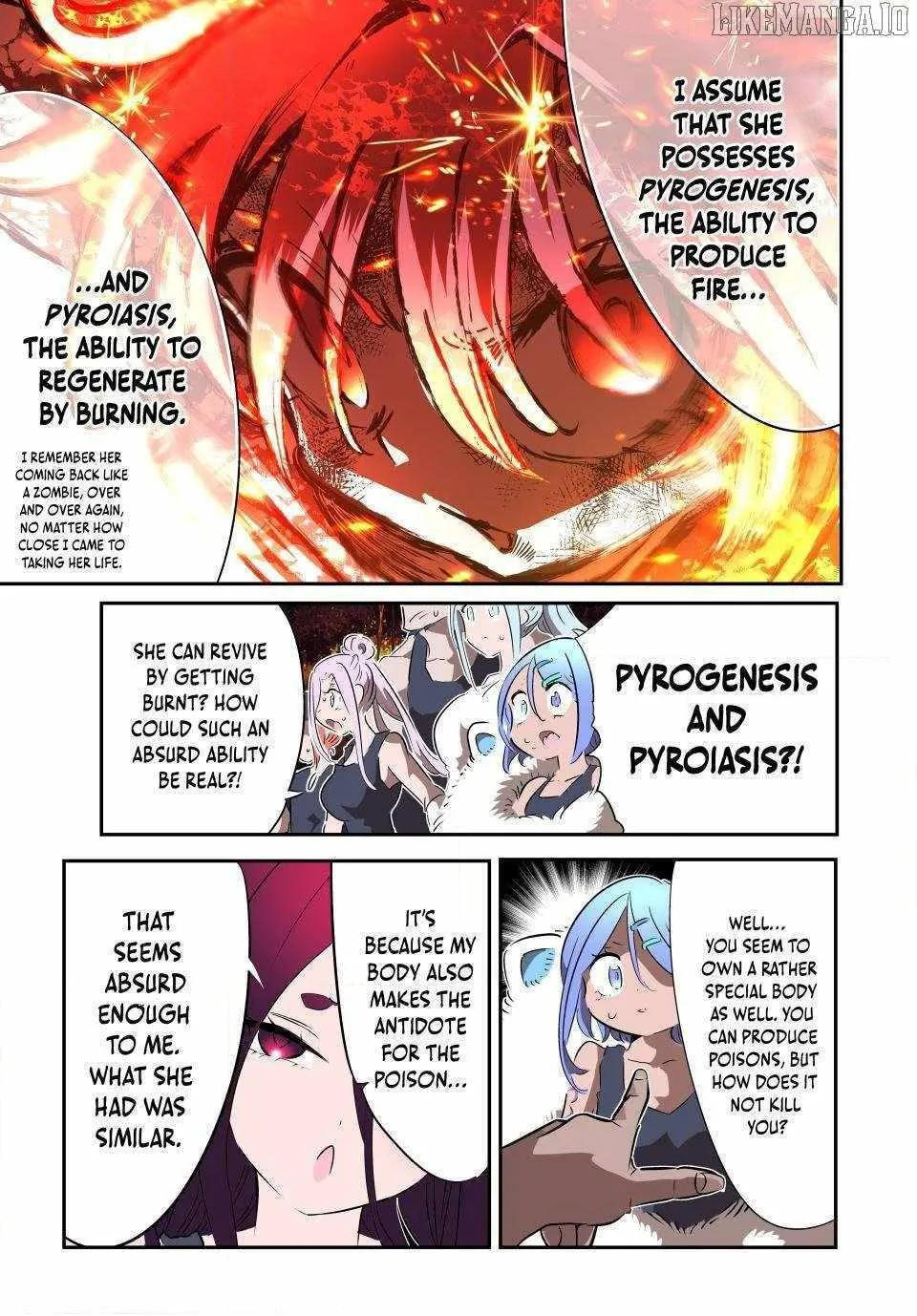 I Was Reincarnated as the 7th Prince So I Can Take My Time Perfecting My Magical Ability Chapter 210 page 4 - 