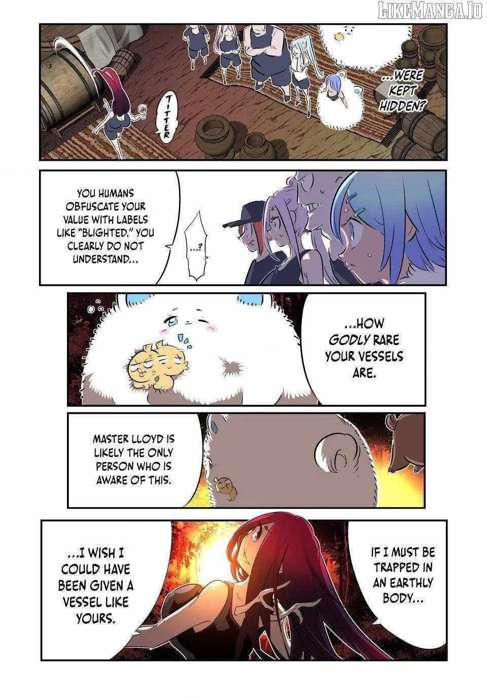 I Was Reincarnated as the 7th Prince So I Can Take My Time Perfecting My Magical Ability Chapter 210 page 6 - 