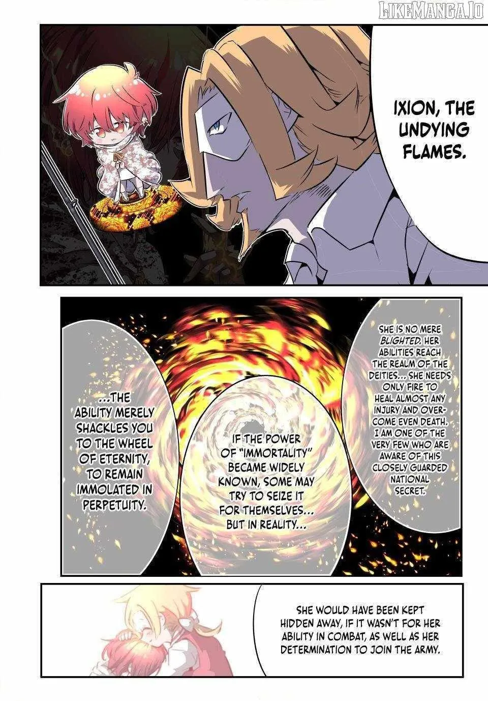I Was Reincarnated as the 7th Prince So I Can Take My Time Perfecting My Magical Ability Chapter 210 page 9 - 