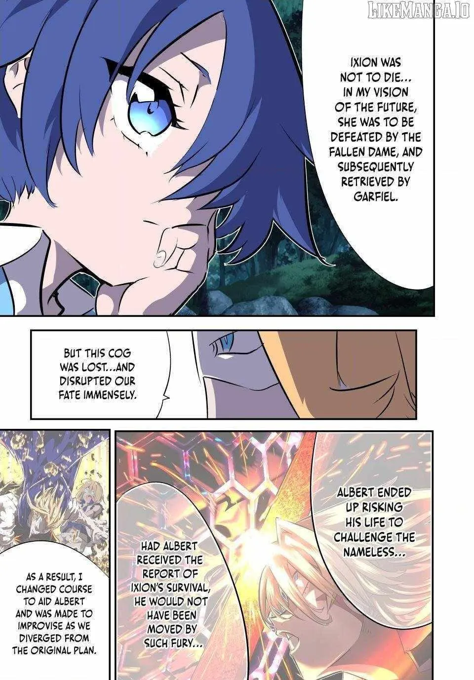 I Was Reincarnated as the 7th Prince So I Can Take My Time Perfecting My Magical Ability Chapter 210 page 10 - 
