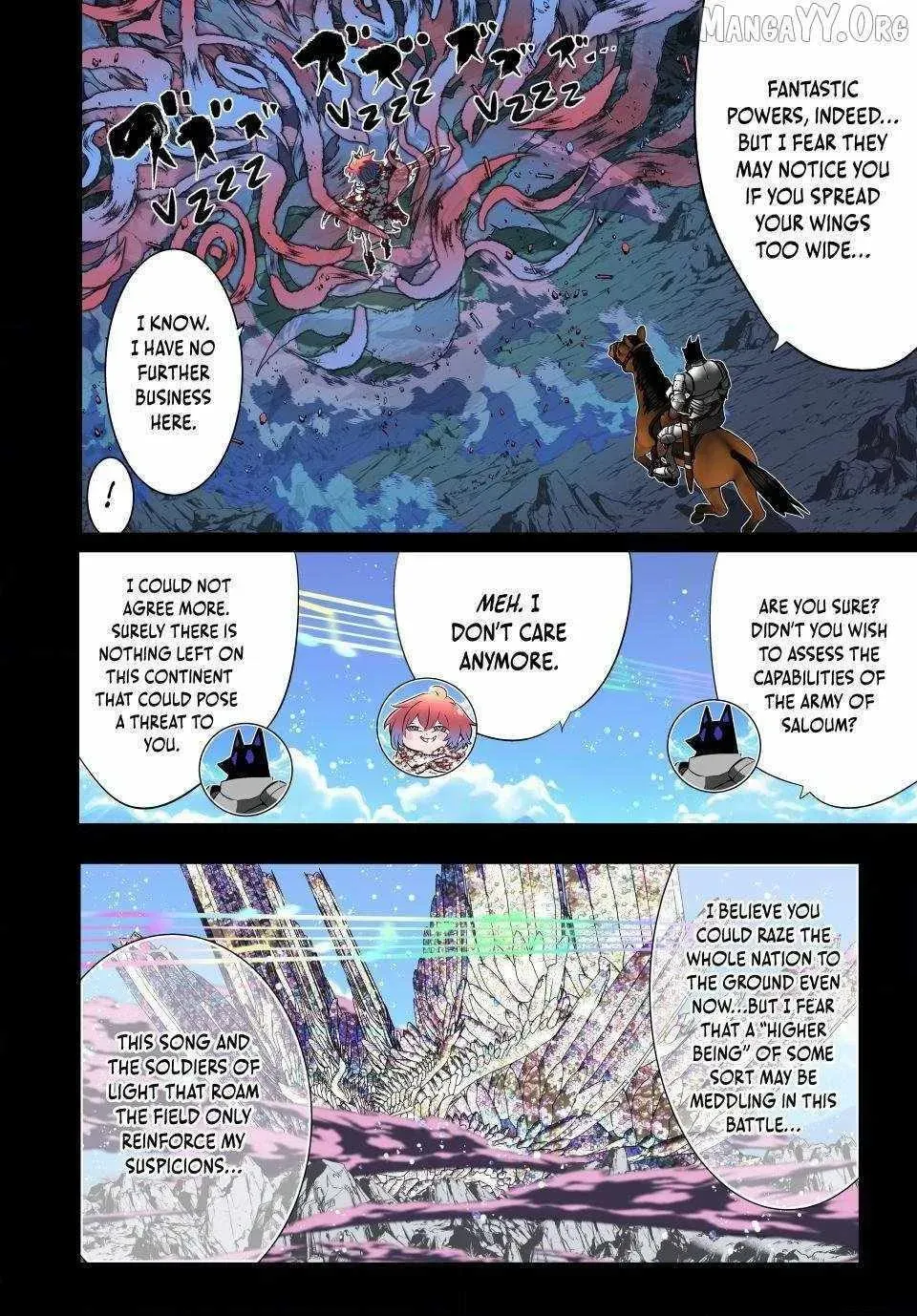 I Was Reincarnated as the 7th Prince So I Can Take My Time Perfecting My Magical Ability Chapter 211 page 12 - 