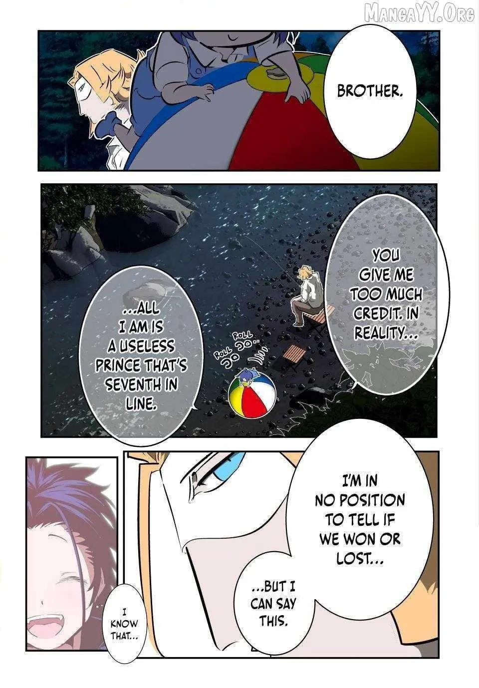 I Was Reincarnated as the 7th Prince So I Can Take My Time Perfecting My Magical Ability Chapter 211 page 23 - 