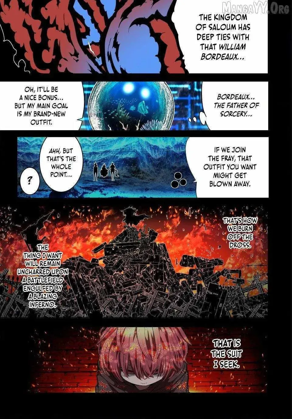 I Was Reincarnated as the 7th Prince So I Can Take My Time Perfecting My Magical Ability Chapter 211 page 5 - 